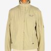 Womens Jack Wolfskin Summer Storm Jacket Vintage Size L Beige C2490-0