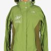 Womens The North Face Windproof Jacket Vintage Size L Green C2493-0
