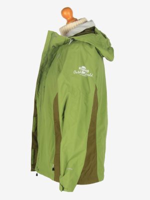 Womens The North Face Windproof Jacket Vintage Size L Green C2493-157947