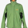 Womens Jack Wolfskin Texapore Breathable Jacket Vintage Size L Green C2495-0