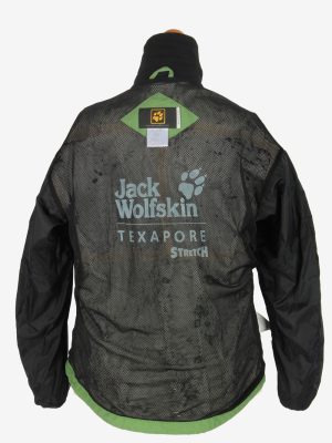 Womens Jack Wolfskin Texapore Breathable Jacket Vintage Size L Green C2495-157959