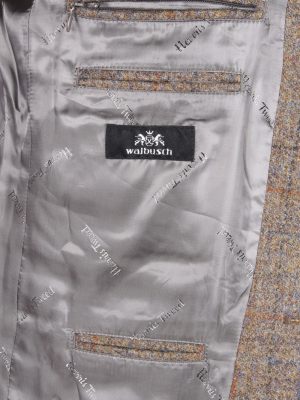 Mens Harris Tweed Blazer Jacket Windowpane Country Vintage Size M Multi -HT2952-165643