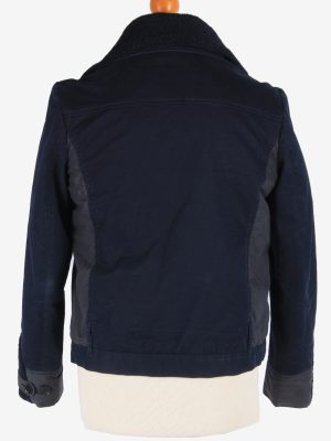 Women's Lacoste Jacket Outdoor Luxury Vintage Size S Navy C3062-163514