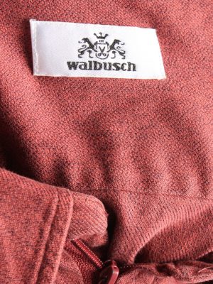 Mens Long Sleeves Flannel Shirt Caton Full Zip Vintage Size L Rose SH4061-164126