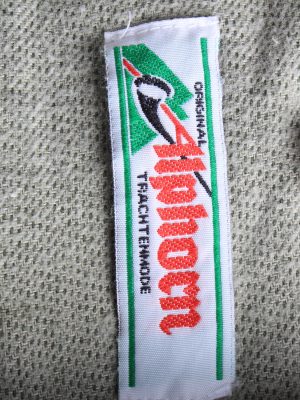 Cotton Shirt Long Sleeve Button Up Vintage Size L Green SH4071-163926