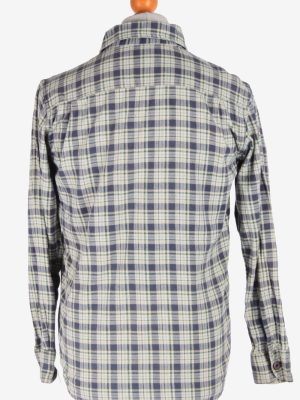 Wrangler Flannel Shirt Long Sleeves Button Up Vintage Size S Multi SH4126-164805