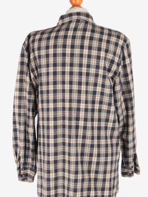 Women's Long Sleeves Flannel Shirt Casual Button Up Vintage Size L Multi SH4140-164857