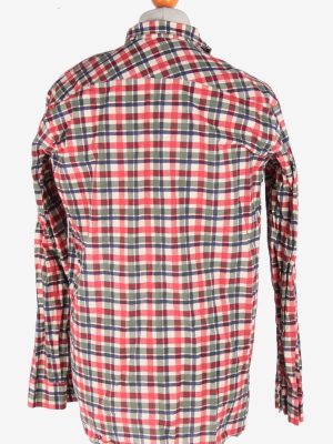 Flannel Shirt Casual Men's Long Sleeves Button Up Vintage Size XL Multi SH4142-164865