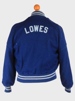 Junior Varsity Baseball Jacket USA College Vintage Size 18 Blue C2977-162948