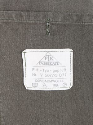 Mens Army Coat Jacket Outdoor Vintage Size L Grey C3004-162832