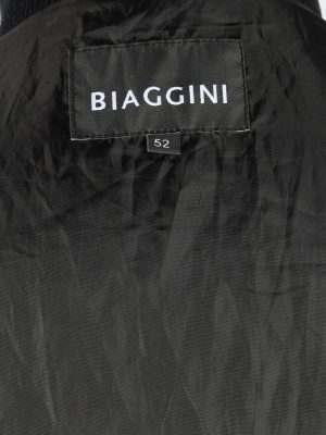 Leather Jacket Men's Zip Up Vintage Size XL Black C2769-159913