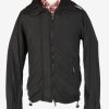 Super Dry Mens Jacket Outdoor Zip Up Vintage Size XL Black C2840-0