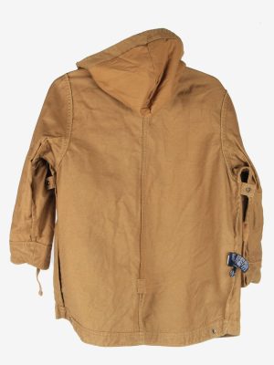 Tommy Hilfiger Mens Jacket Outdoor Zip Up Vintage Size XS Brown C2843-160368