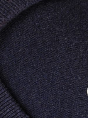 Sleeveless Jumper Sweater Vest Pullover Vintage Size L Navy -IL2635-164483