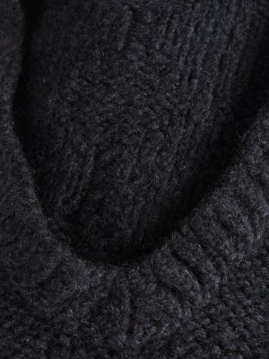 Womens Jumper Sweater Vest Pullover Vintage Size S Dark Grey -IL2643-164639