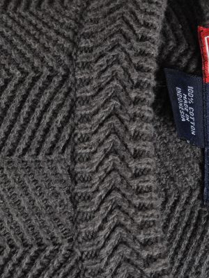 Chaps Crew Neck Caple Jumper Pullover Vintage Size XL Dark Grey -IL2461-161258