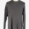 Chaps Crew Neck Caple Jumper Pullover Vintage Size XL Dark Grey -IL2461-0