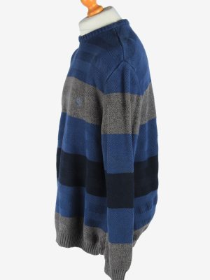 Chaps Crew Neck Jumper Pullover Vintage Size XL Multi -IL2467-161280