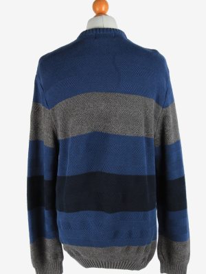 Chaps Crew Neck Jumper Pullover Vintage Size XL Multi -IL2467-161281