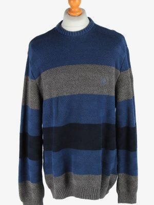 Chaps Crew Neck Jumper Pullover Vintage Size XL Multi -IL2467-0