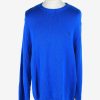 Chaps Crew Neck Jumper Pullover Vintage Size XL Blue -IL2468-0