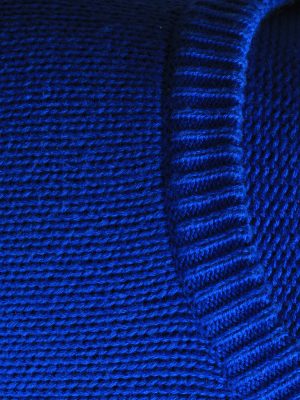 Chaps Crew Neck Jumper Pullover Vintage Size XL Blue -IL2468-161286