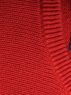 Chaps Crew Neck Jumper Pullover Vintage Size L Red -IL2475-161314