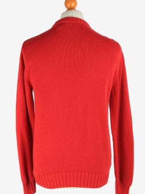 Chaps Crew Neck Jumper Pullover Vintage Size XL Red -IL2479-161329