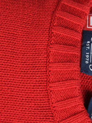 Chaps Crew Neck Jumper Pullover Vintage Size XL Red -IL2479-161330