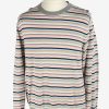 Tommy Hilfiger Crew Neck Jumper Pullover Vintage Size L Multi -IL2488-0