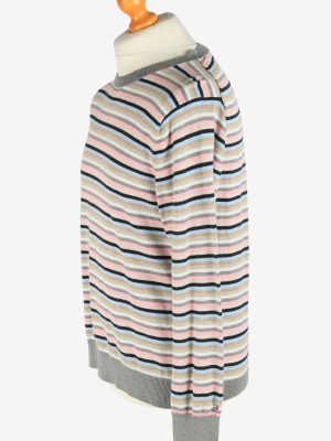 Tommy Hilfiger Crew Neck Jumper Pullover Vintage Size L Multi -IL2488-161814
