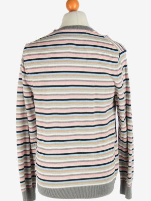 Tommy Hilfiger Crew Neck Jumper Pullover Vintage Size L Multi -IL2488-161365