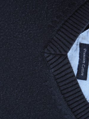 Tommy Hilfiger V Neck Jumper Pullover Vintage Size XL Navy -IL2512-161462