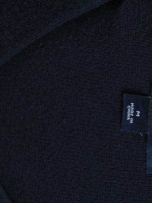 Tommy Hilfiger V Neck Jumper Pullover Vintage Size M Navy -IL2514-161470