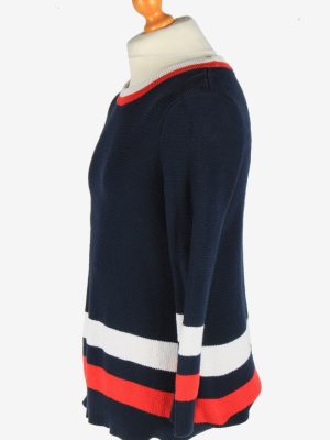 Tommy Hilfiger Crew Neck Jumper Pullover Vintage Size XL Navy -IL2546-162307