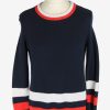 Tommy Hilfiger Crew Neck Jumper Pullover Vintage Size XL Navy -IL2546-0