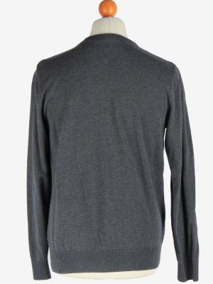 Tommy Hilfiger V Neck Jumper Pullover Vintage Size M Multi -IL2547-162312