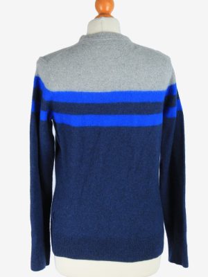 Tommy Hilfiger Crew Neck Jumper Pullover Vintage Size M Multi -IL2555-162344