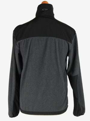 Champion Fleece Jacket Vintage Size S Dark Grey -IL2563-162376