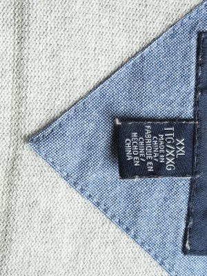 Tommy Hilfiger Full Button Cardigan Vintage Size XXL Light Grey -IL2571-161737