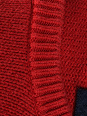 Chaps Crew Neck Jumper Pullover Vintage Size L Red -IL2418-161084