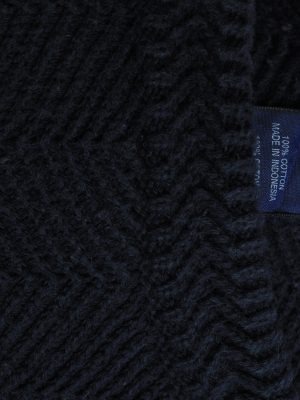 Chaps Crew Neck Jumper Pullover Vintage Size XL Navy -IL2425-161112