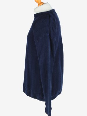 Chaps Crew Neck Jumper Pullover Vintage Size XL Navy -IL2426-161114