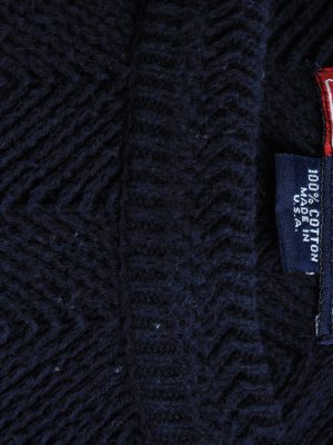 Chaps Crew Neck Jumper Pullover Vintage Size XL Navy -IL2426-161116