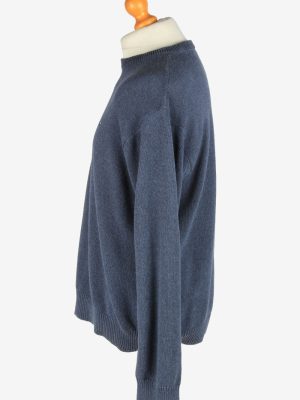 Tommy Hilfiger Crew Neck Jumper Pullover Vintage Size XL Blue -IL2430-161130