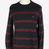 Chaps Crew Neck Jumper Pullover Vintage Size M Navy -IL2439-0