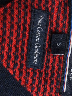 Tommy Hilfiger V Neck Jumper Pullover Vintage Size S Navy -IL2453-161224