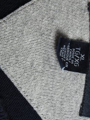 Tommy Hilfiger V Neck Jumper Pullover Vintage Size XL Navy -IL2454-161228