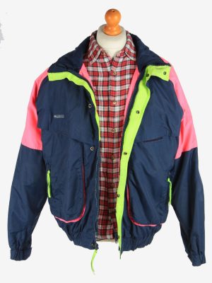 Columbia Men's Waterproof Jacket Outdoor Vintage Size L Multi C2845-160378