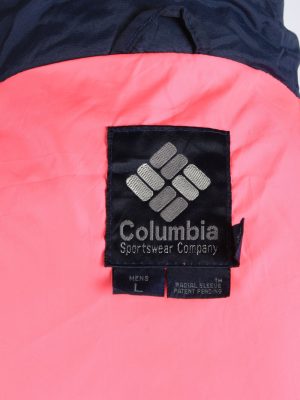 Columbia Men's Waterproof Jacket Outdoor Vintage Size L Multi C2845-160382